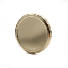 53mm Metal Twist-on Gold Lid
