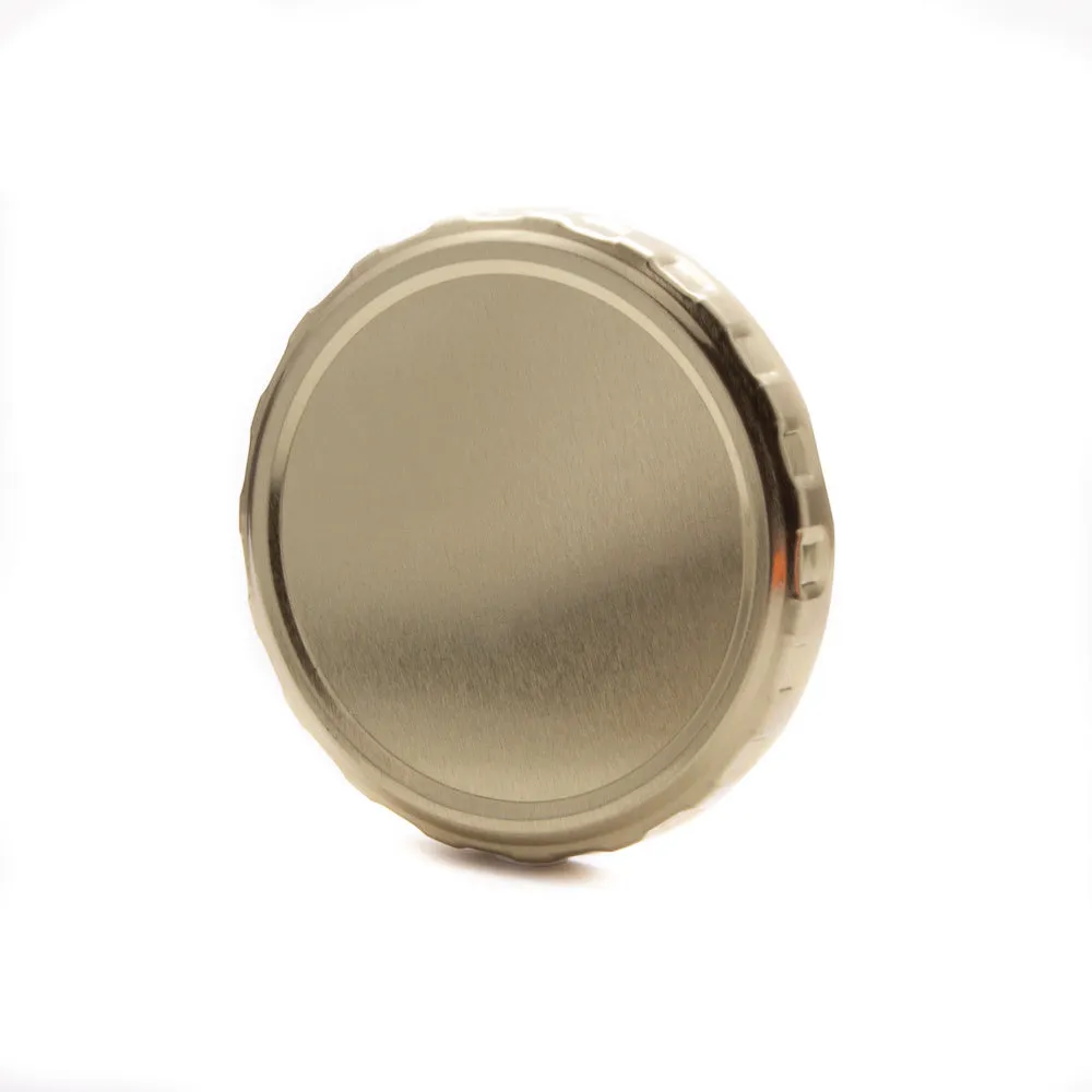 53mm Metal Twist-on Gold Lid
