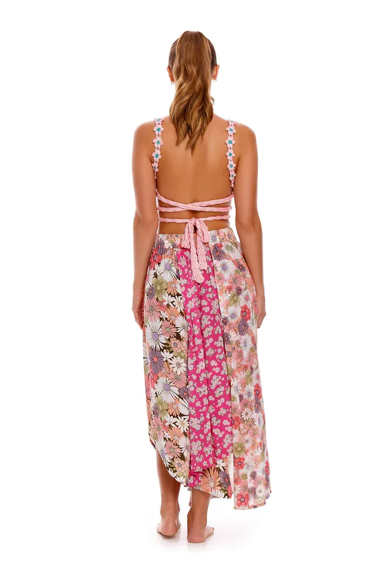 Agua Bendita Albany Java Crop Top