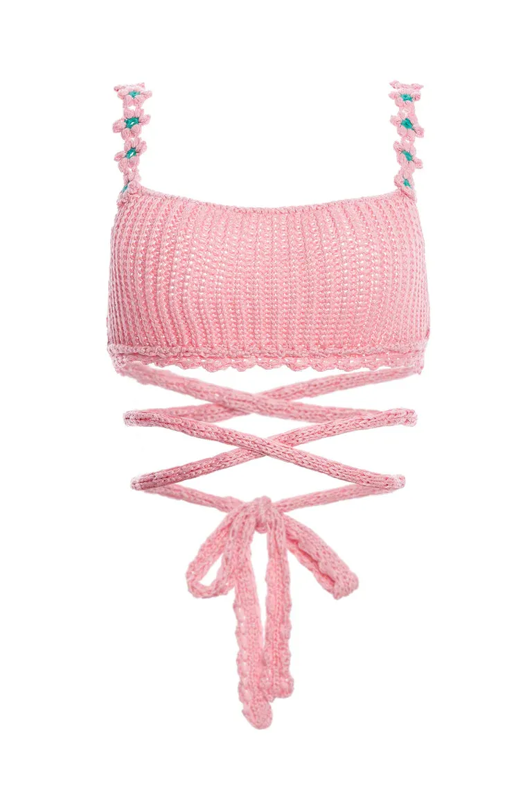 Agua Bendita Albany Java Crop Top