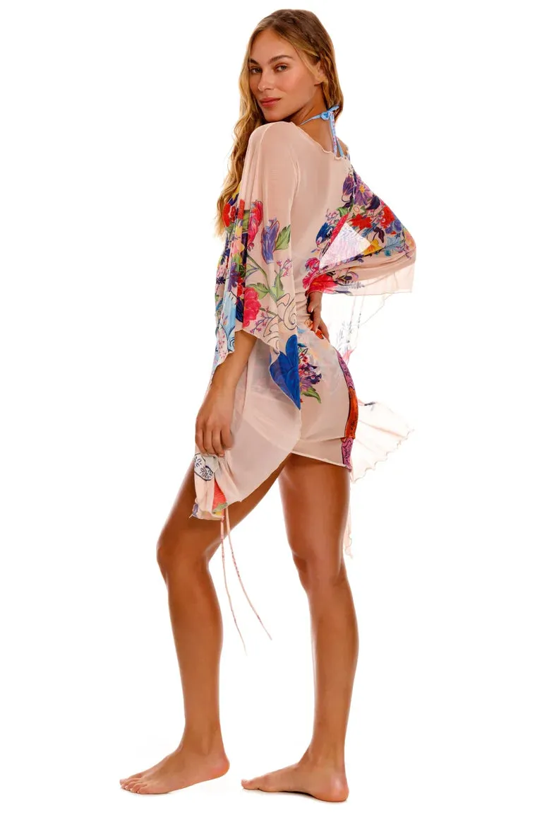 Agua Bendita Angelina Vessel Dress Cover Up