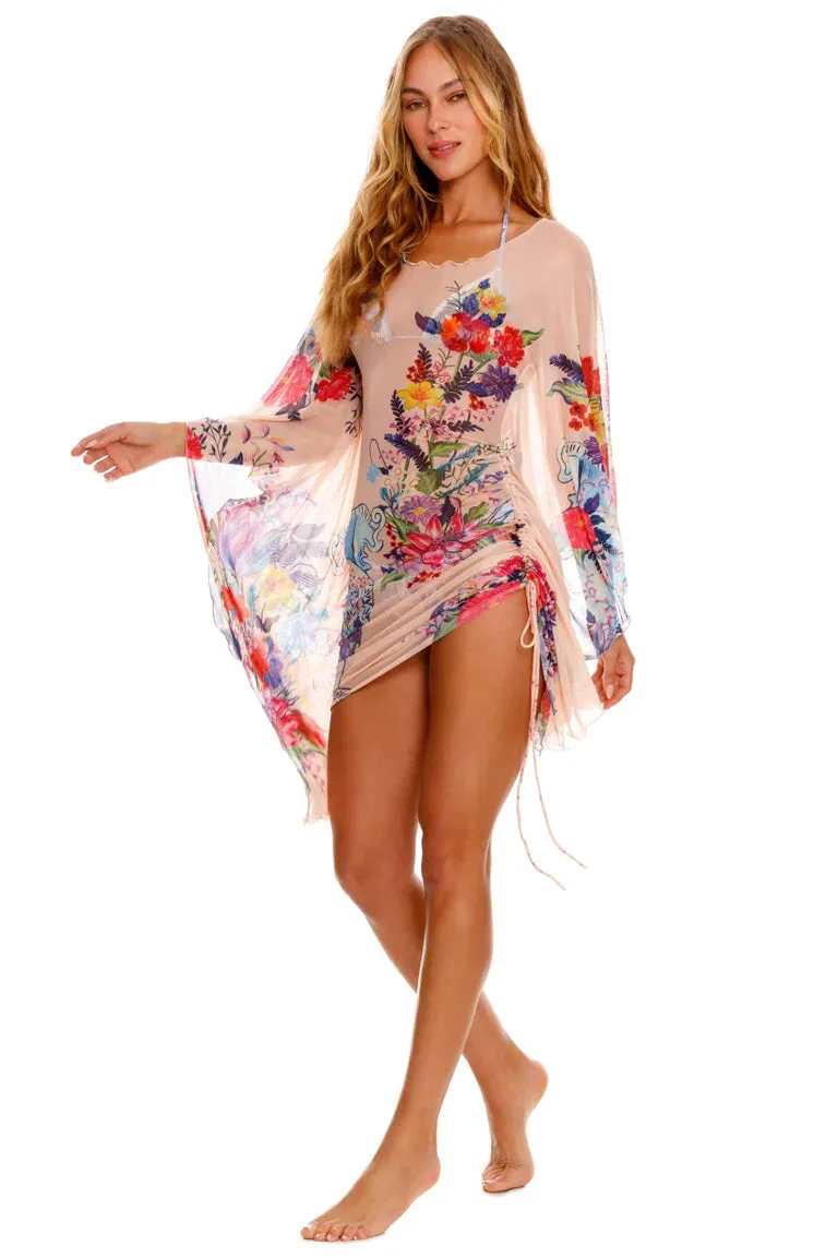 Agua Bendita Angelina Vessel Dress Cover Up