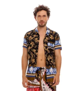 Agua Bendita Antiq Dean Mens Shirt