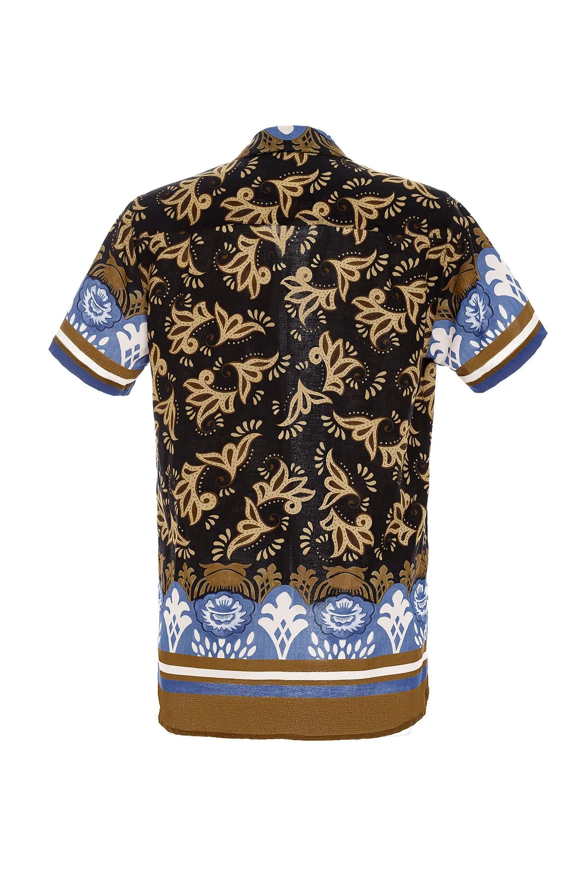 Agua Bendita Antiq Dean Mens Shirt