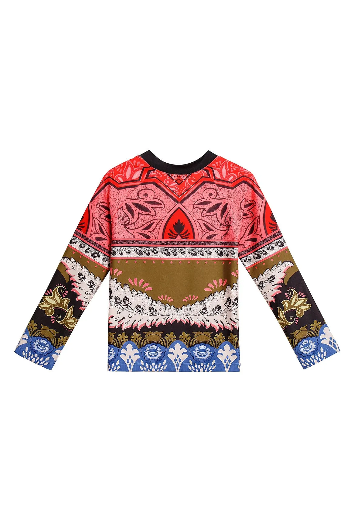 Agua Bendita Antiq Noah Long Sleeve Rashguard
