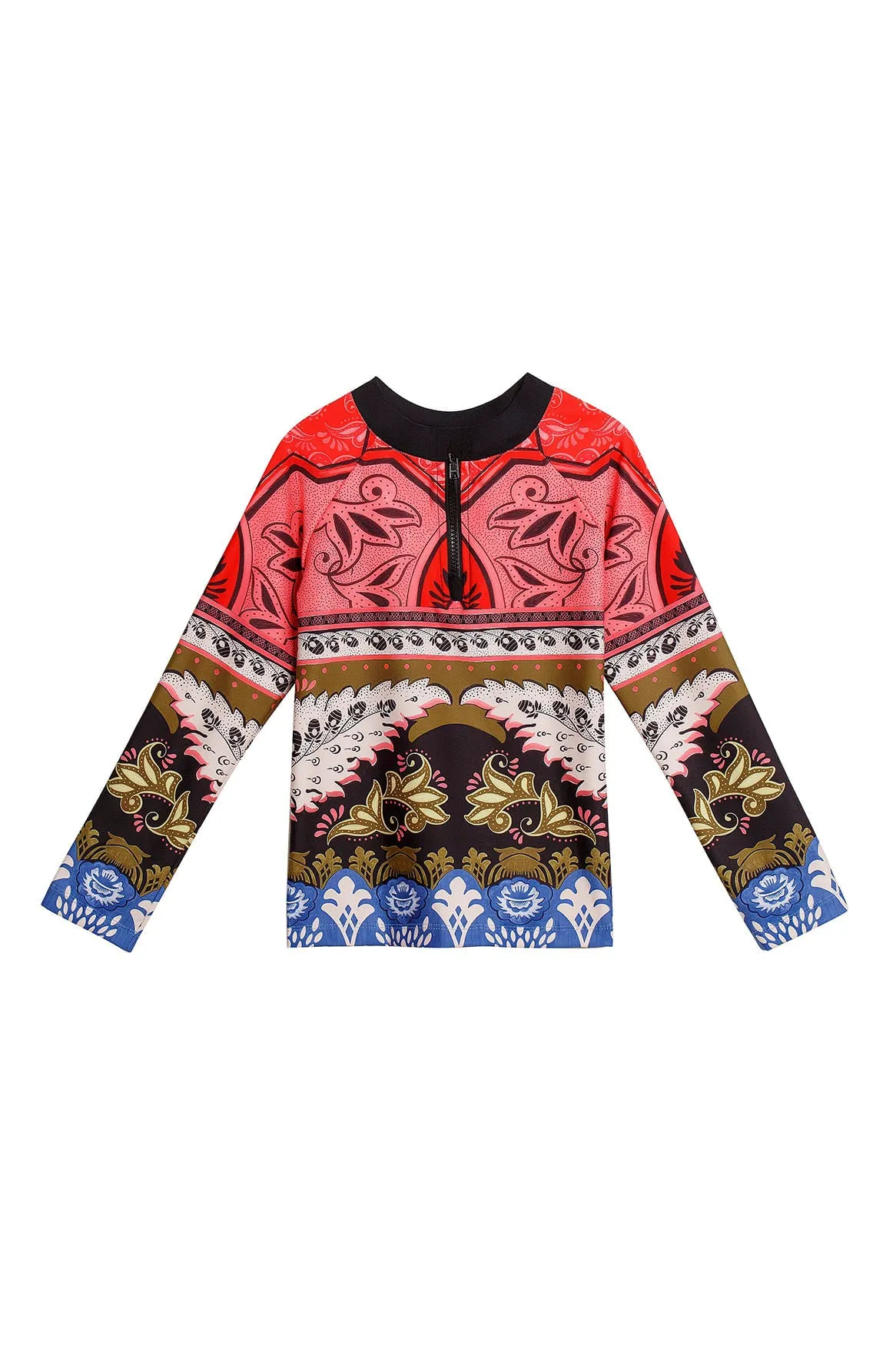Agua Bendita Antiq Noah Long Sleeve Rashguard