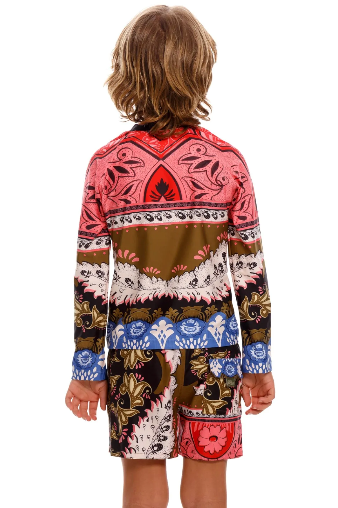 Agua Bendita Antiq Noah Long Sleeve Rashguard