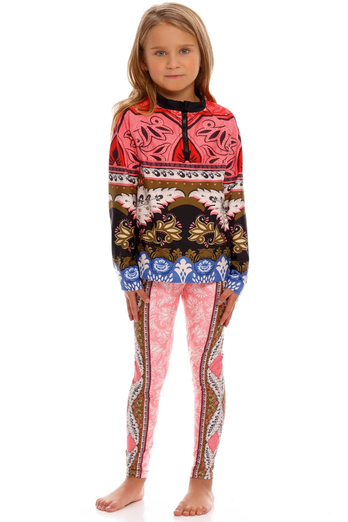 Agua Bendita Antiq Noah Long Sleeve Rashguard