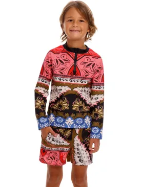 Agua Bendita Antiq Noah Long Sleeve Rashguard