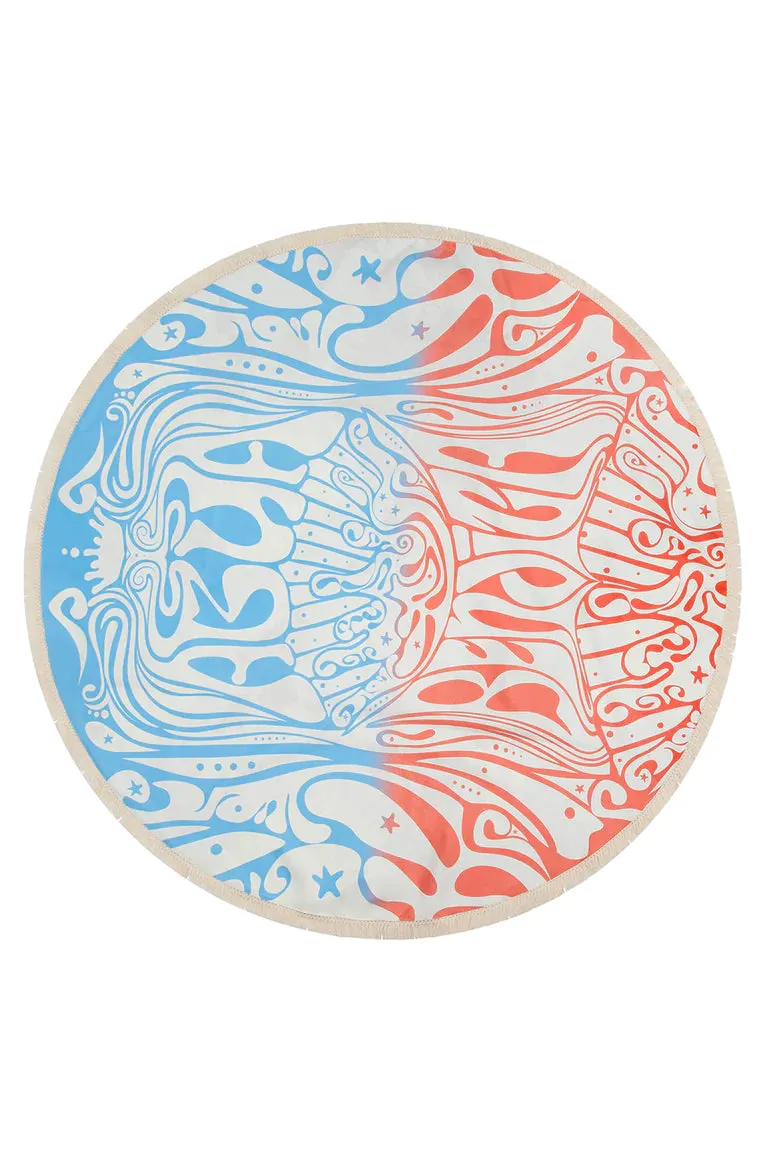 Agua Bendita Cinder Kaaw Reversible Towel