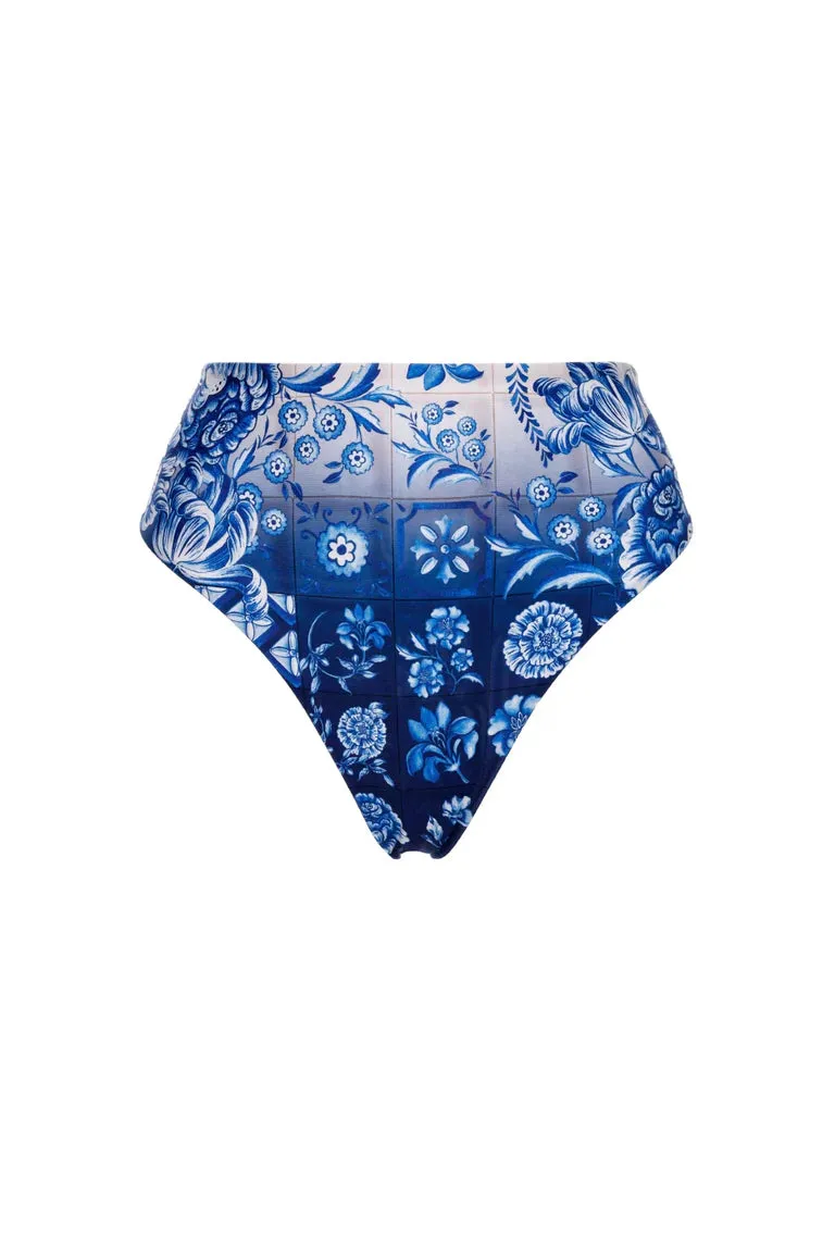 Agua Bendita Penolope Azure Bikini Bottom
