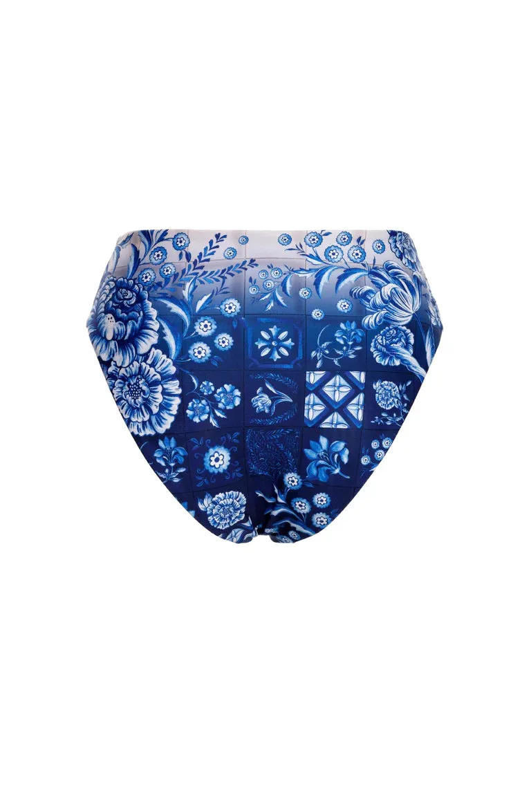 Agua Bendita Penolope Azure Bikini Bottom