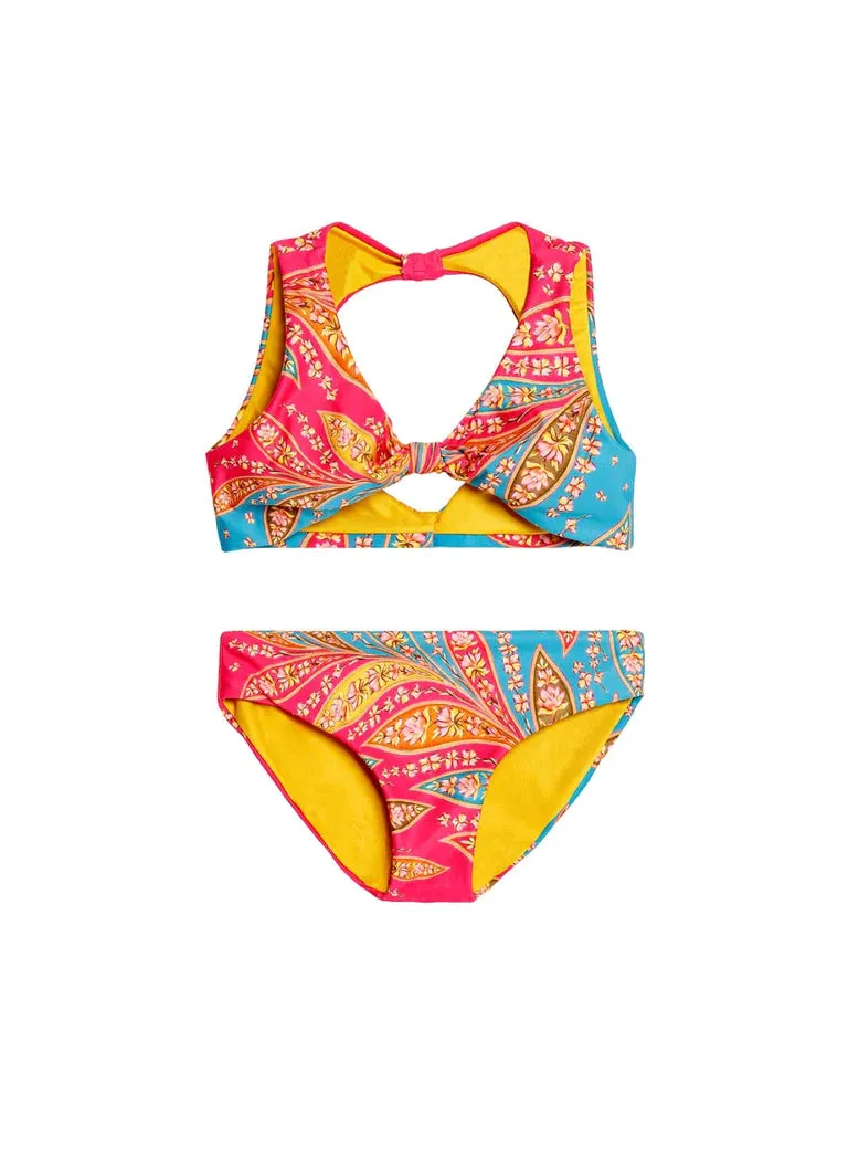 Agua Bendita Sabrina Lula Girls Bikini Set