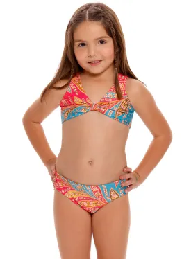 Agua Bendita Sabrina Lula Girls Bikini Set