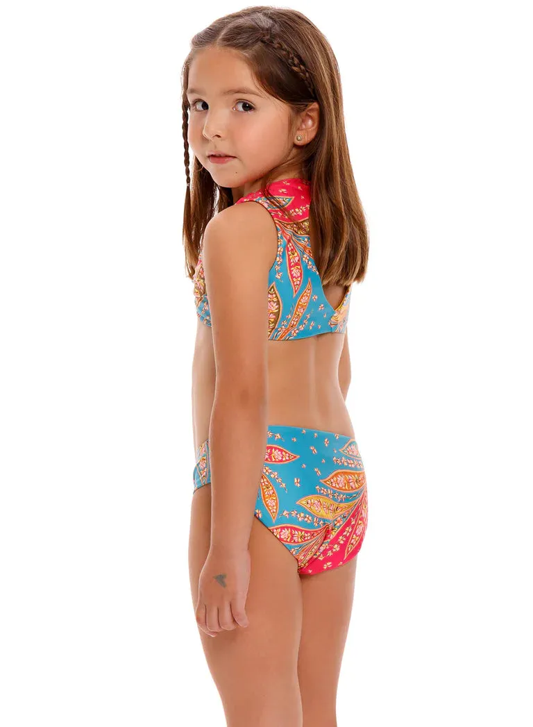 Agua Bendita Sabrina Lula Girls Bikini Set