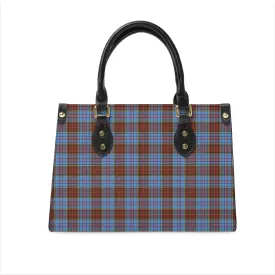 Anderson Modern Tartan Leather Bag
