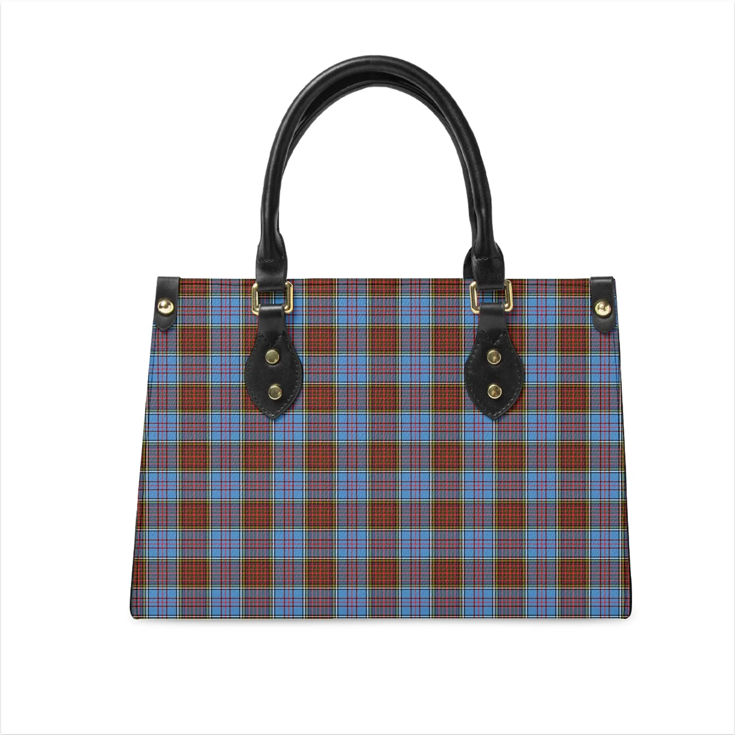 Anderson Modern Tartan Leather Bag