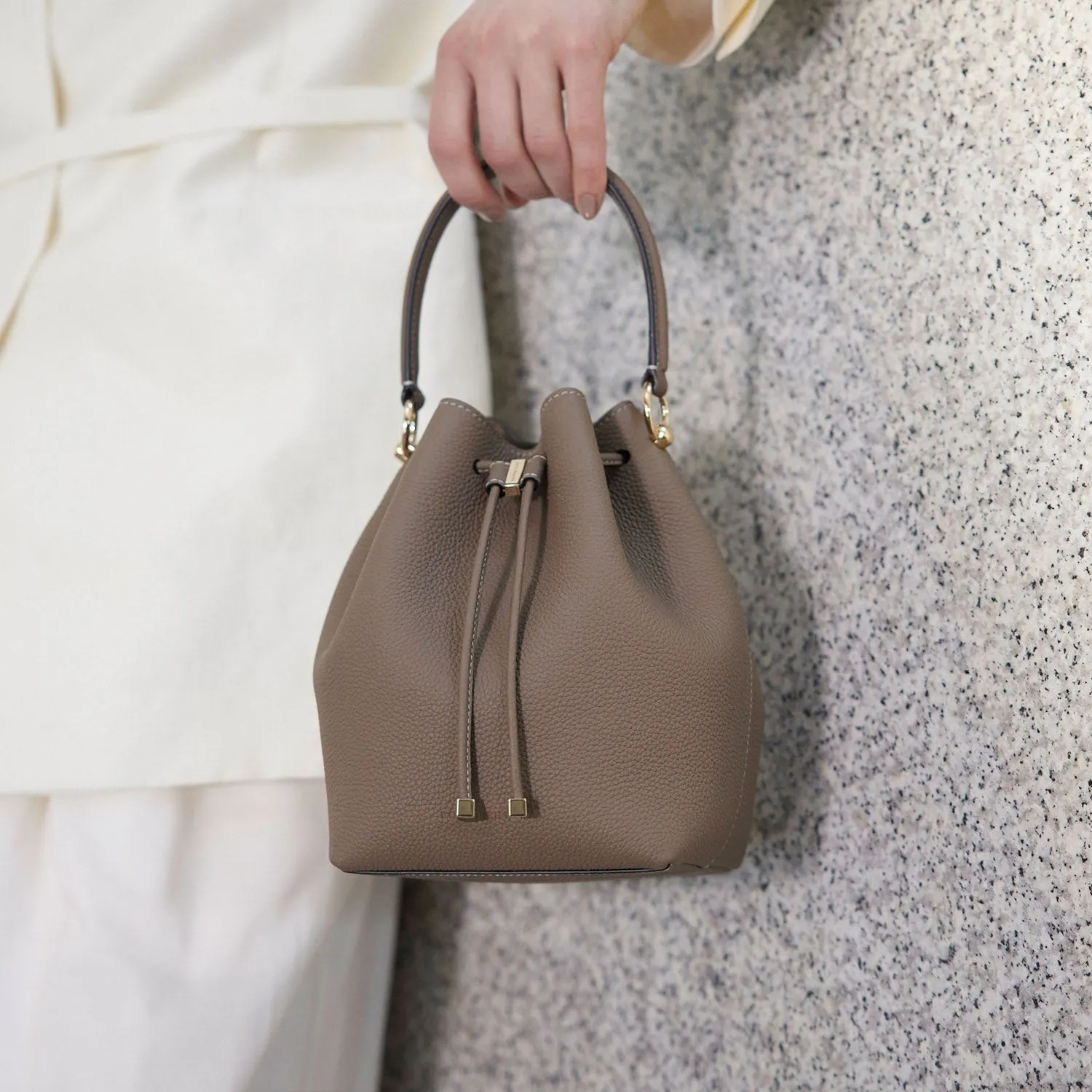 Angelica Bucket Bag
