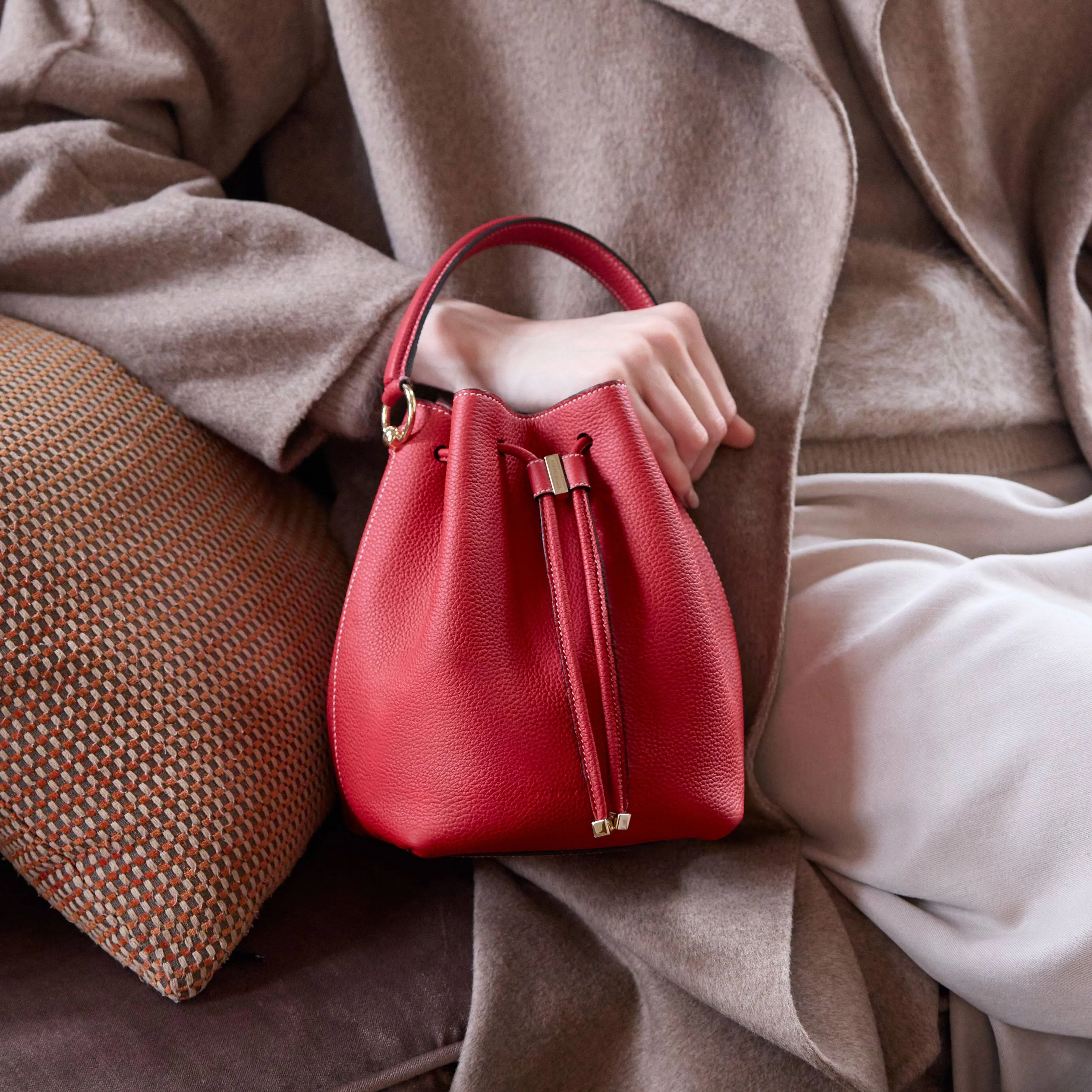 Angelica Bucket Bag