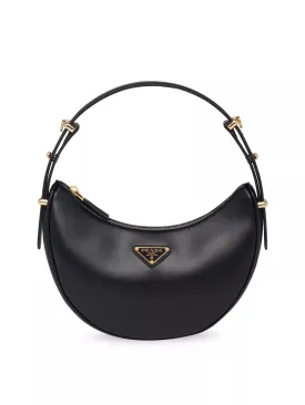 Arqué Leather Shoulder Bag