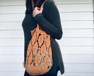 Autumn Harvest Tote (crochet)