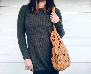 Autumn Harvest Tote (crochet)