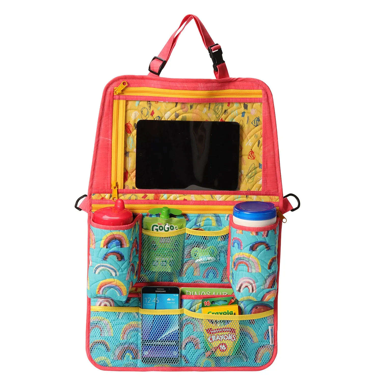 Backseat Babysitter 2.0 Organizer Pattern