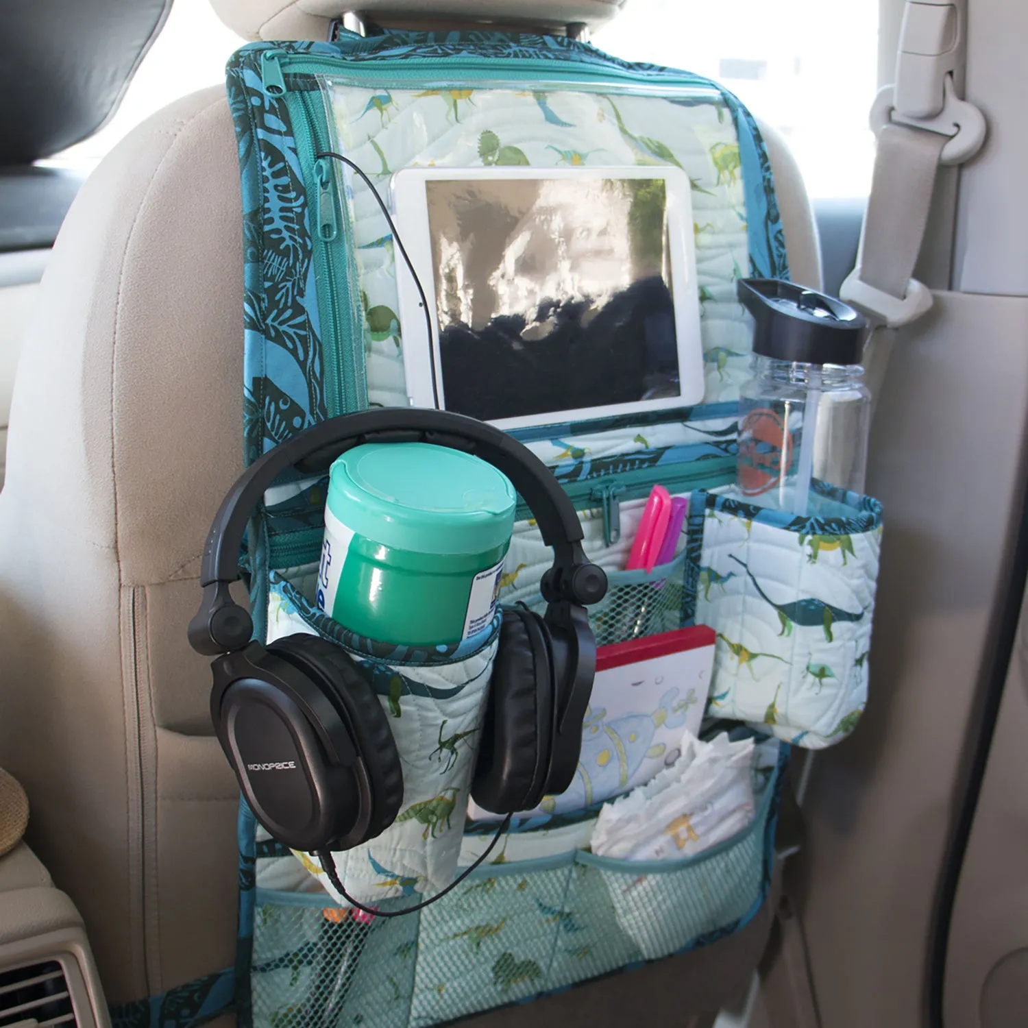 Backseat Babysitter 2.0 Organizer Pattern