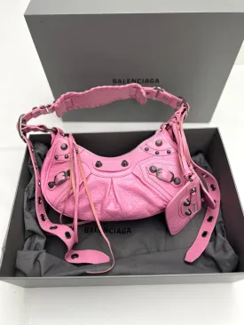 Balenciaga Pink Le Cagole Shoulder Bag - Farfetch