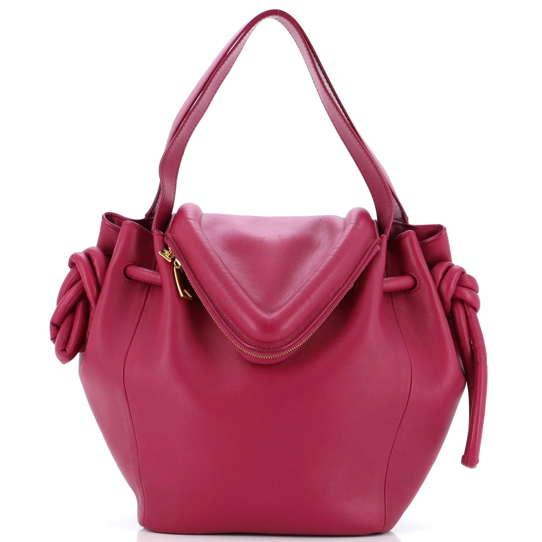 Beak Tote Bag Leather Small