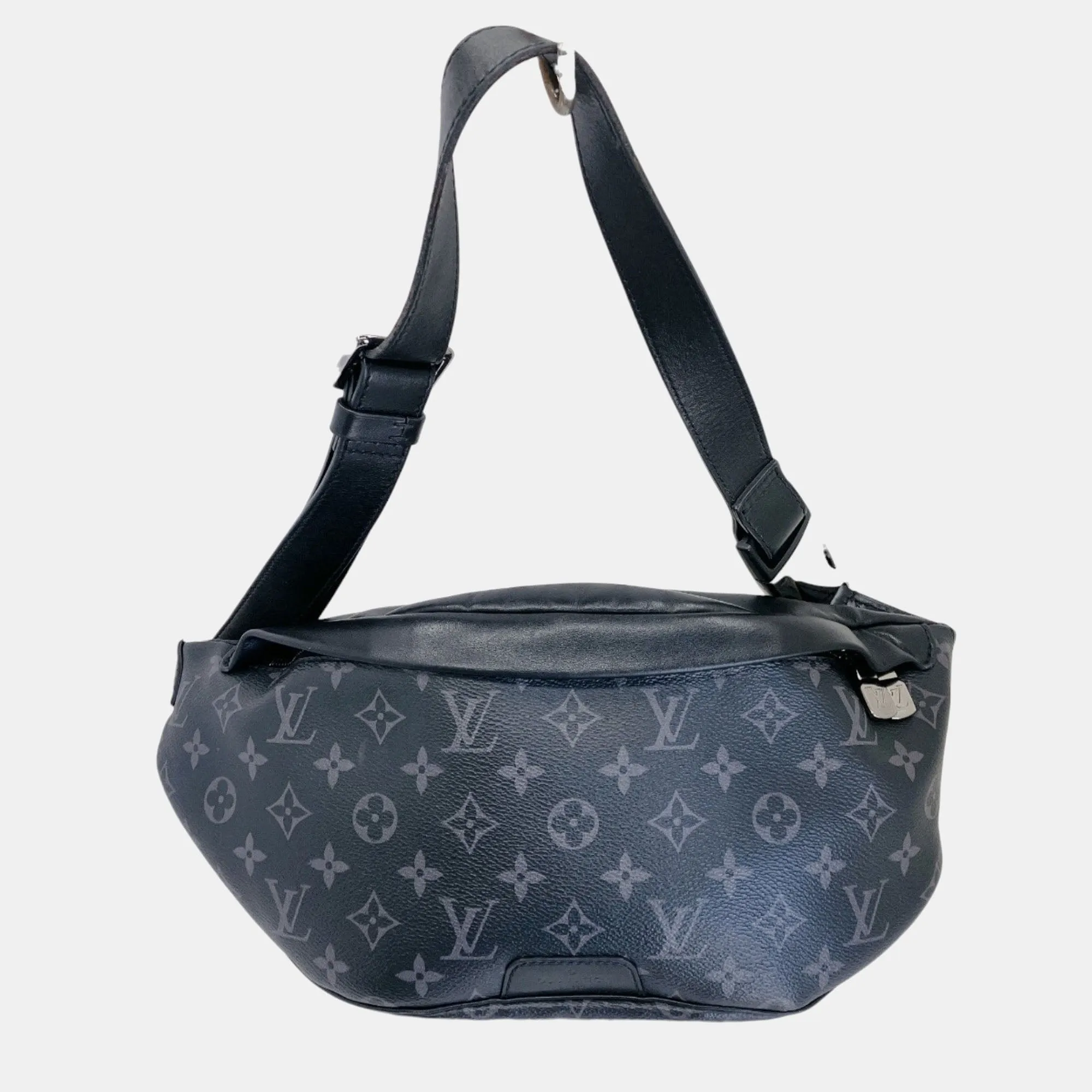 Black Monogram Discovery Bumbag