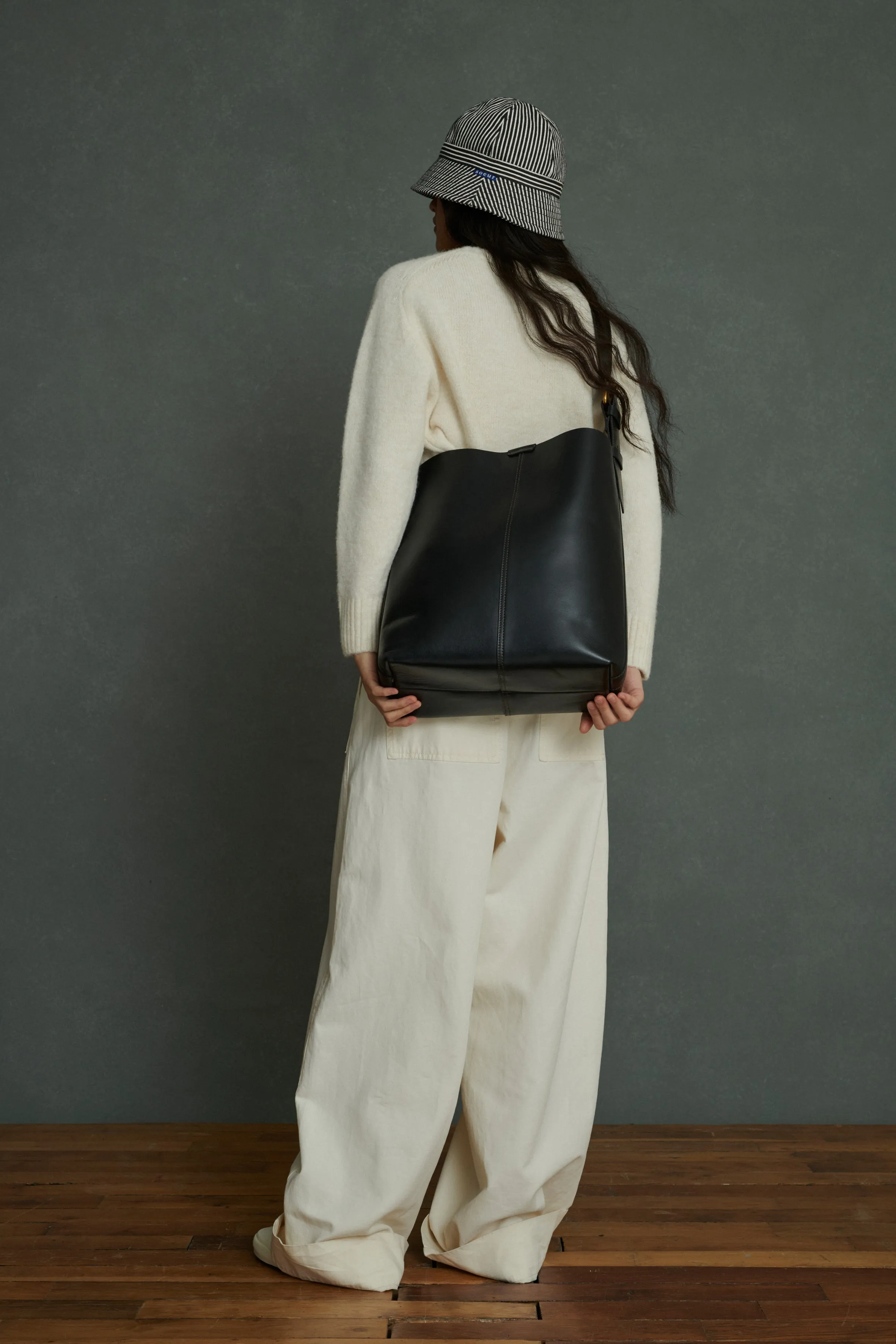 BLACK SAUDADE BAG