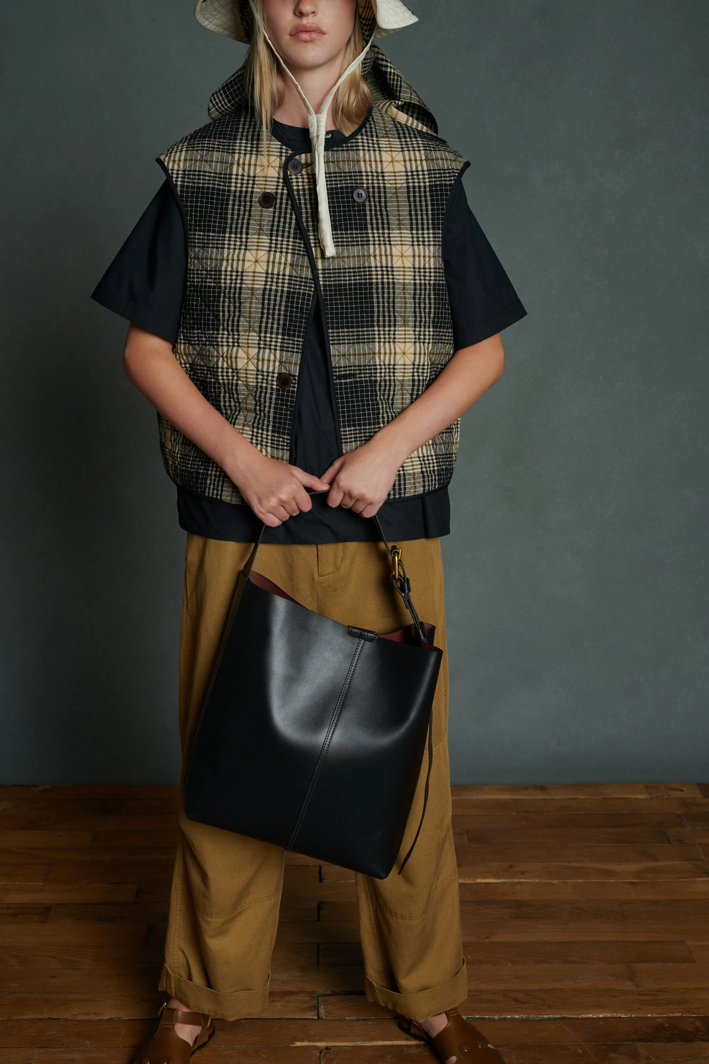 BLACK SAUDADE BAG