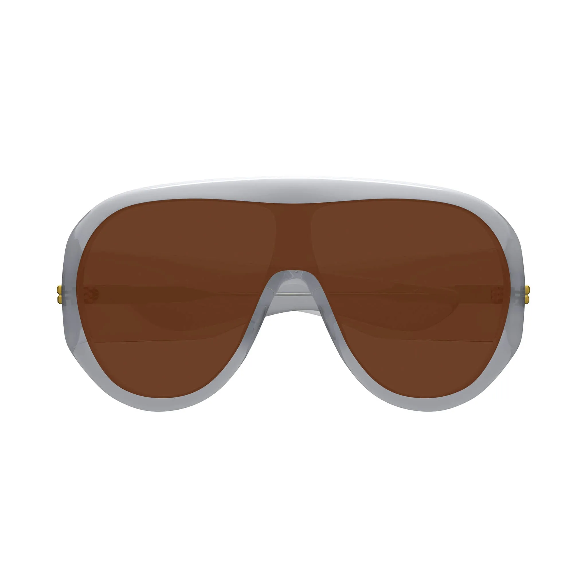 Bottega Veneta BV 1345 004 Grey Brown