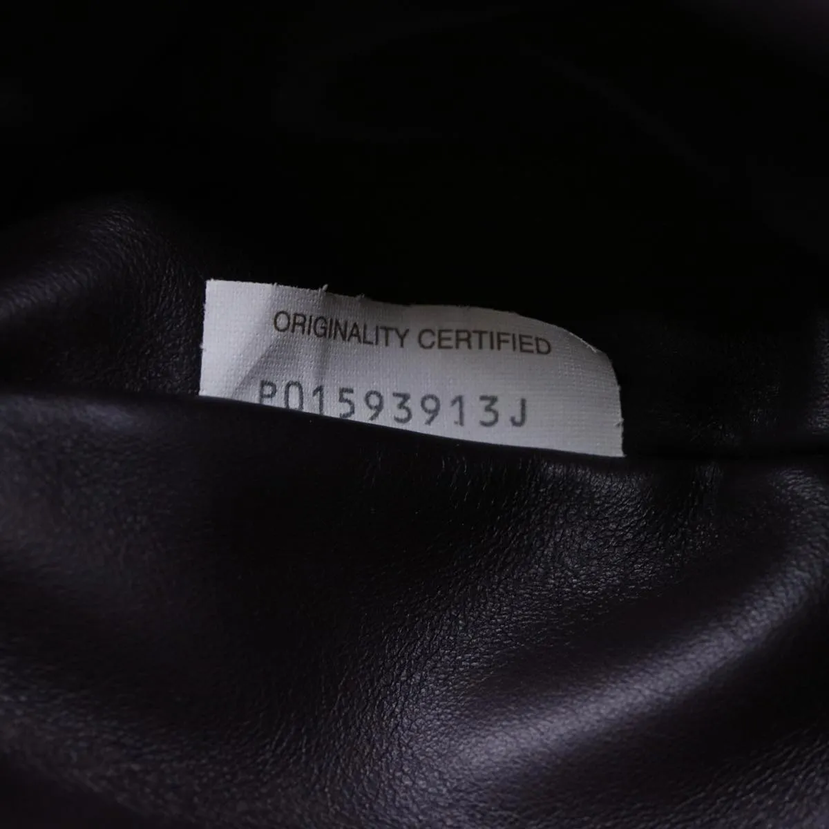 Bottega Veneta Chain Pouch  Leather Shoulder Bag