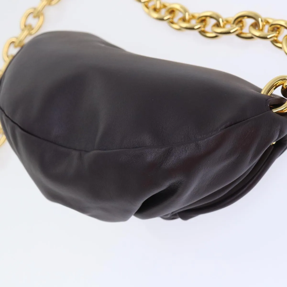 Bottega Veneta Chain Pouch  Leather Shoulder Bag