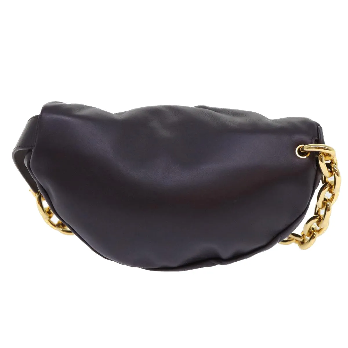 Bottega Veneta Chain Pouch  Leather Shoulder Bag