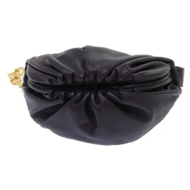 Bottega Veneta Chain Pouch  Leather Shoulder Bag
