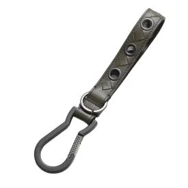 Bottega Veneta Eyelet Keychain