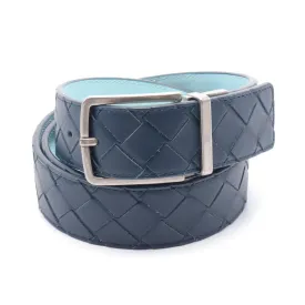 Bottega Veneta Intrecciato Leather Belt