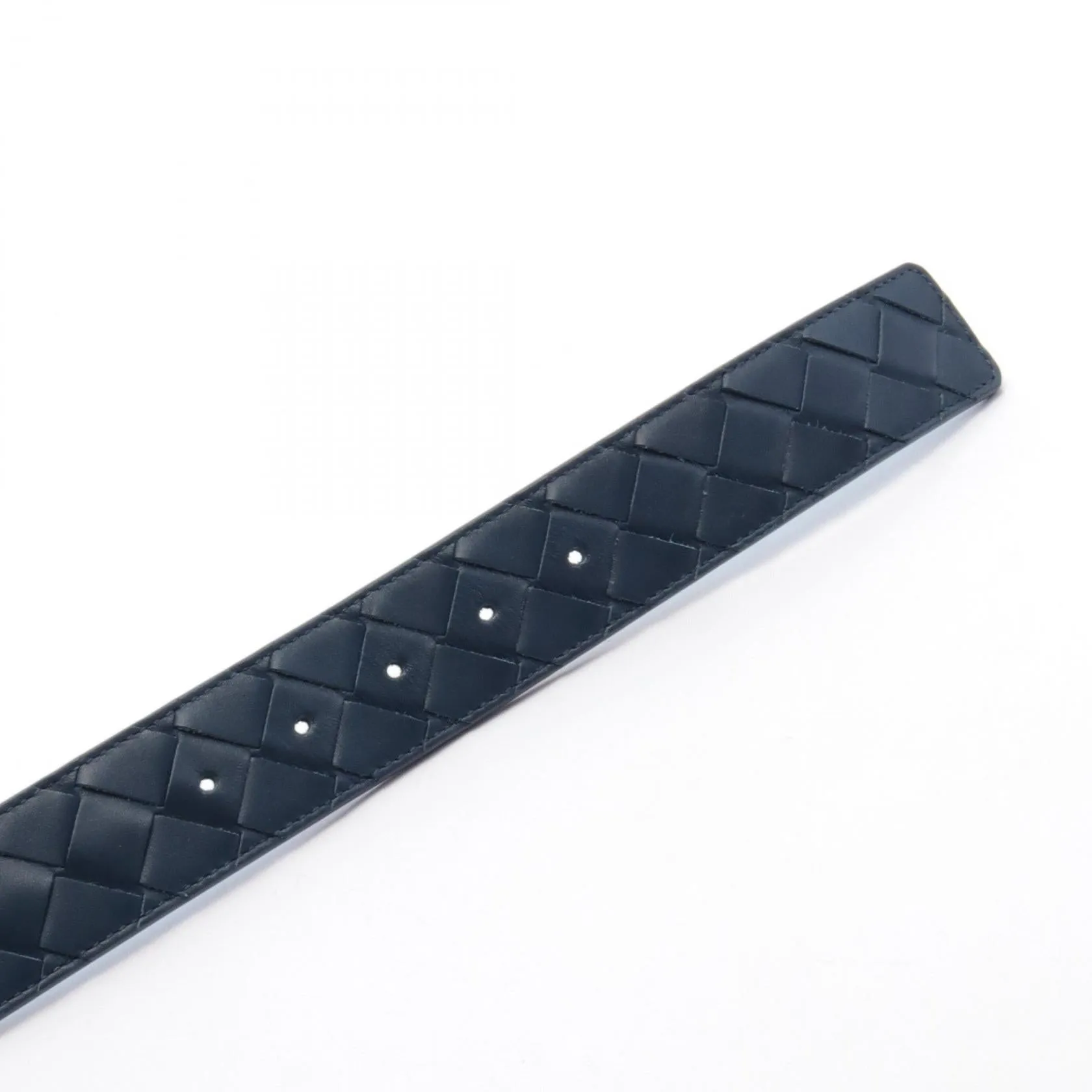Bottega Veneta Intrecciato Leather Belt
