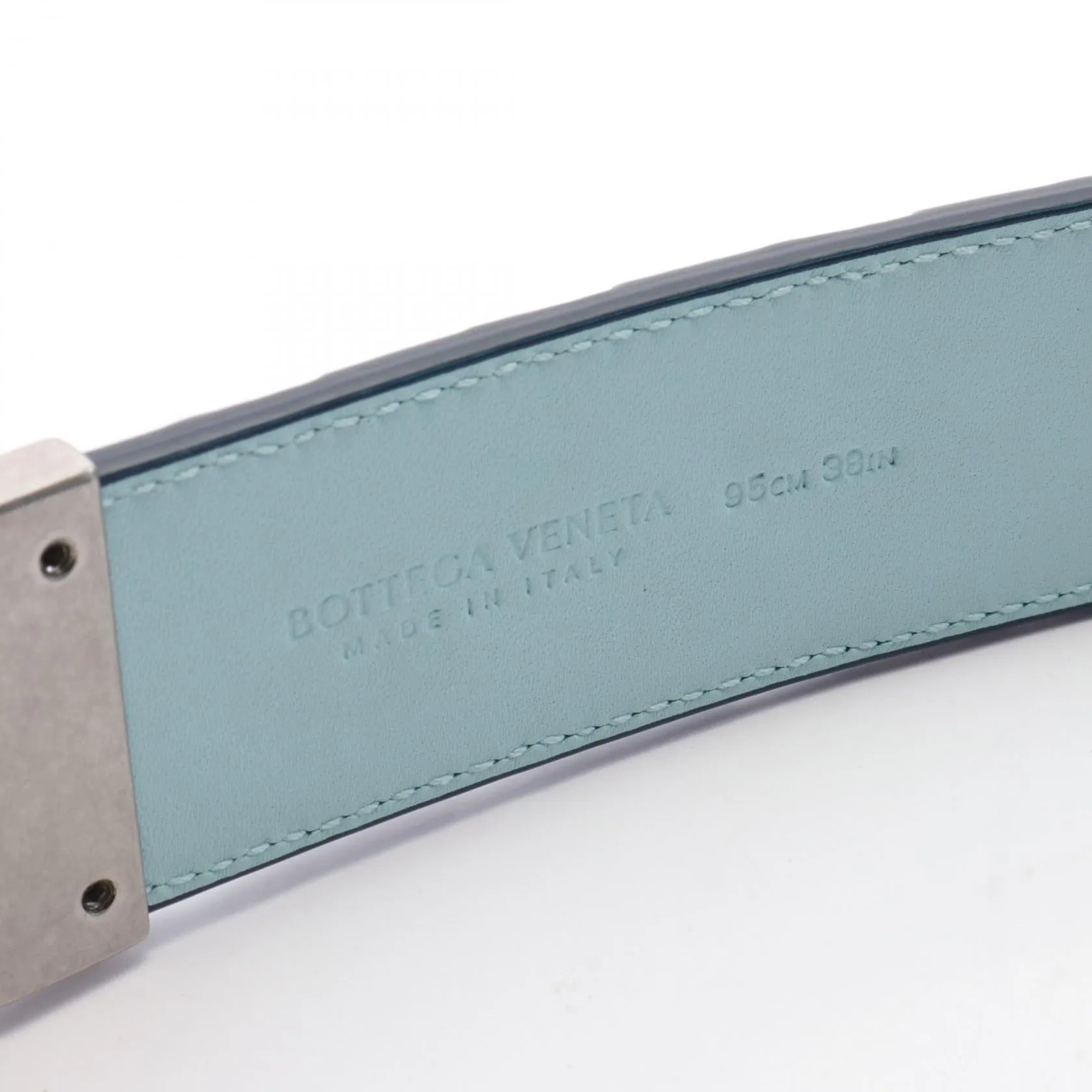 Bottega Veneta Intrecciato Leather Belt