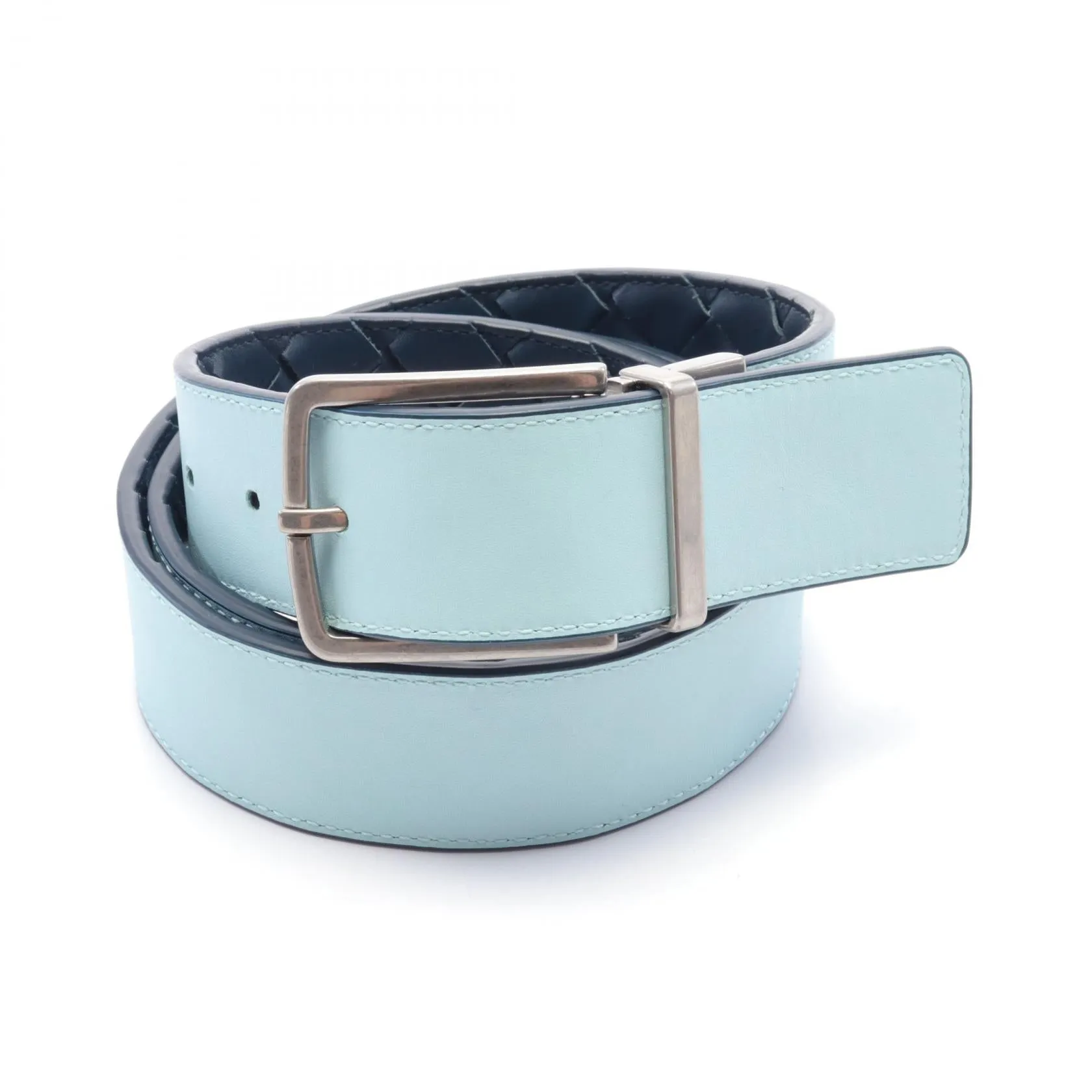 Bottega Veneta Intrecciato Leather Belt