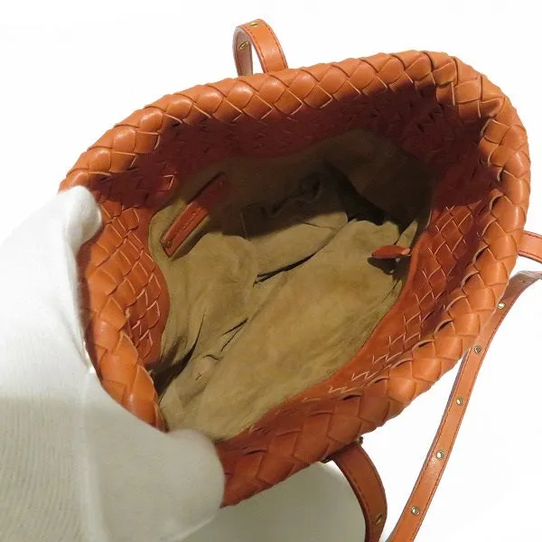Bottega Veneta Intrecciato Leather Handbag 162937