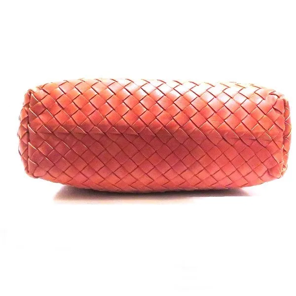 Bottega Veneta Intrecciato Leather Handbag 162937