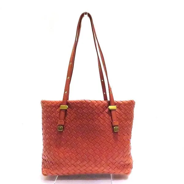 Bottega Veneta Intrecciato Leather Handbag 162937