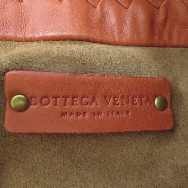 Bottega Veneta Intrecciato Leather Handbag 162937