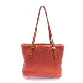 Bottega Veneta Intrecciato Leather Handbag 162937