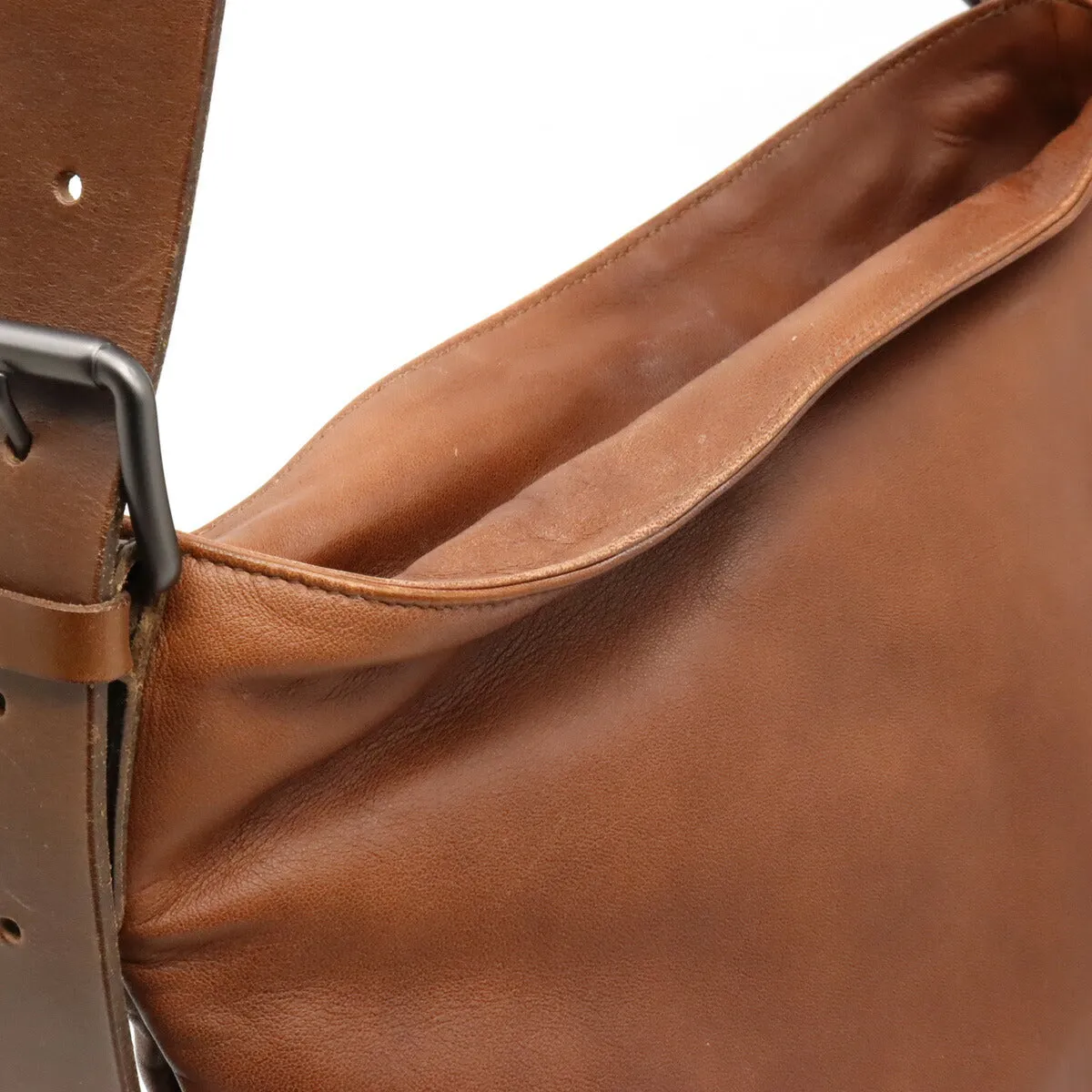 Bottega Veneta Intrecciato Leather Shoulder Bag 261983