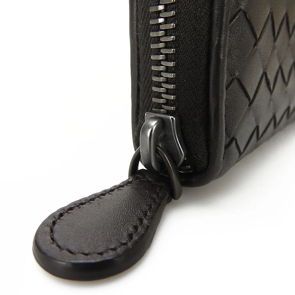 Bottega Veneta Leather Coin Case 114075